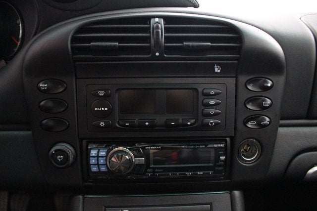 2002 Porsche 911 Carrera Cabriolet