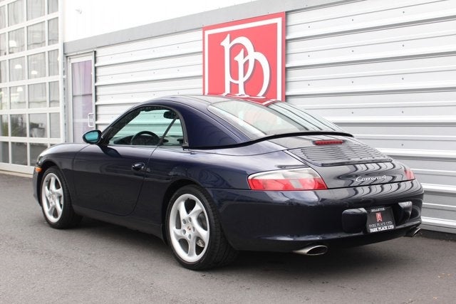 2002 Porsche 911 Carrera Cabriolet