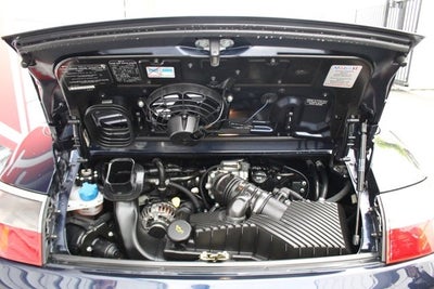 2002 Porsche 911 Carrera Cabriolet