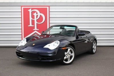 2002 Porsche 911 Carrera Cabriolet