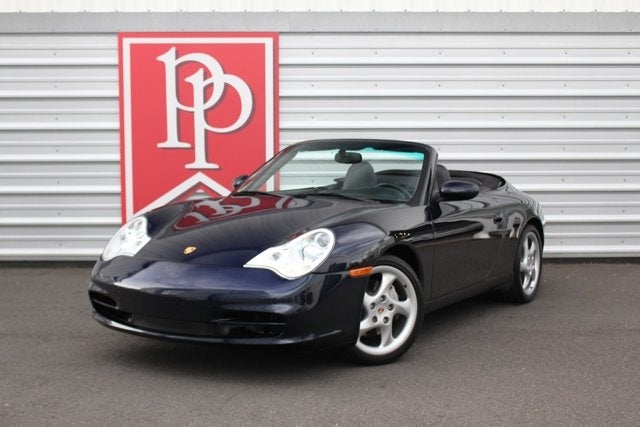 2002 Porsche 911 Carrera Cabriolet