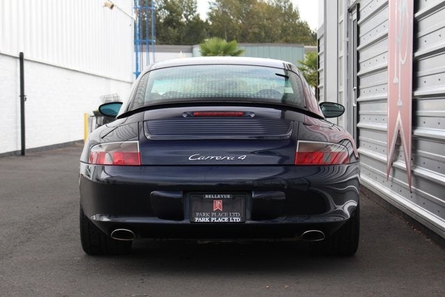 2002 Porsche 911 Carrera Cabriolet