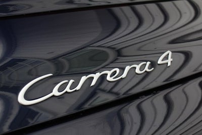 2002 Porsche 911 Carrera Cabriolet