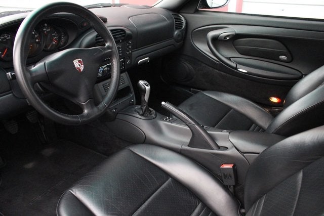 2002 Porsche 911 Carrera Cabriolet