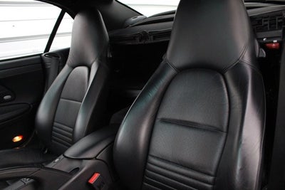 2002 Porsche 911 Carrera Cabriolet