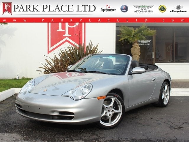 2002 Porsche 911 Carrera Cabriolet
