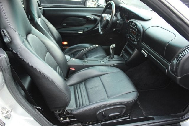 2002 Porsche 911 Carrera Cabriolet