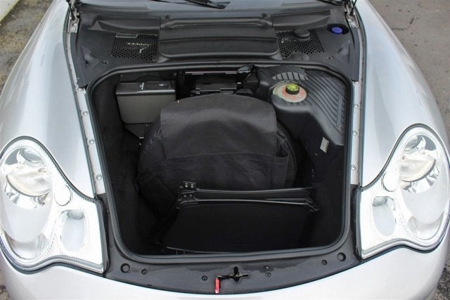 2002 Porsche 911 Carrera Cabriolet