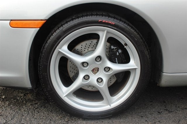 2002 Porsche 911 Carrera Cabriolet