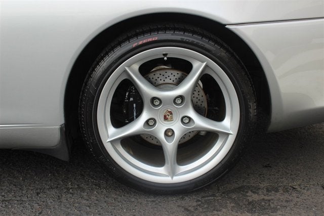 2002 Porsche 911 Carrera Cabriolet