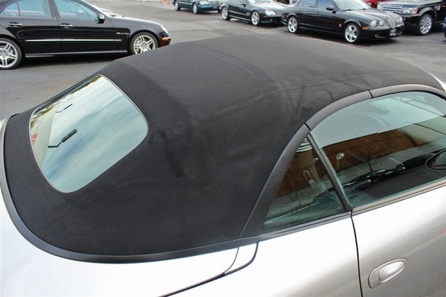 2002 Porsche 911 Carrera Cabriolet