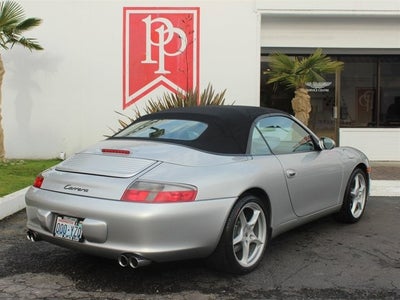 2002 Porsche 911 Carrera Cabriolet