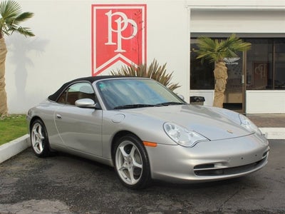 2002 Porsche 911 Carrera Cabriolet
