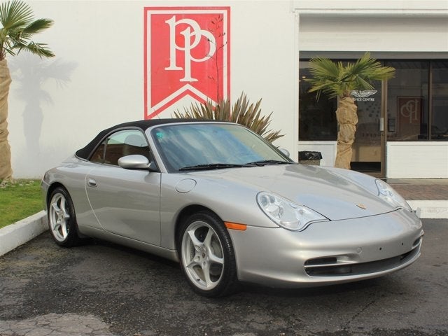 2002 Porsche 911 Carrera Cabriolet