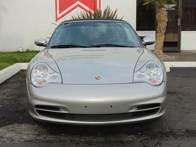 2002 Porsche 911 Carrera Cabriolet