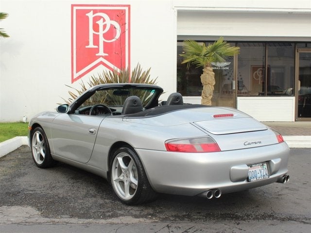 2002 Porsche 911 Carrera Cabriolet