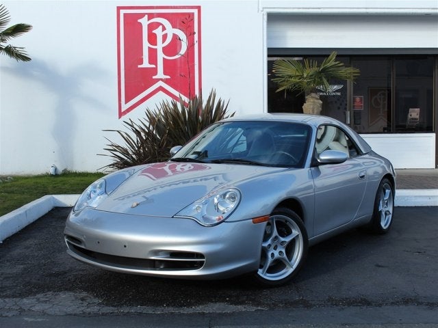 2002 Porsche 911 Carrera Cabriolet