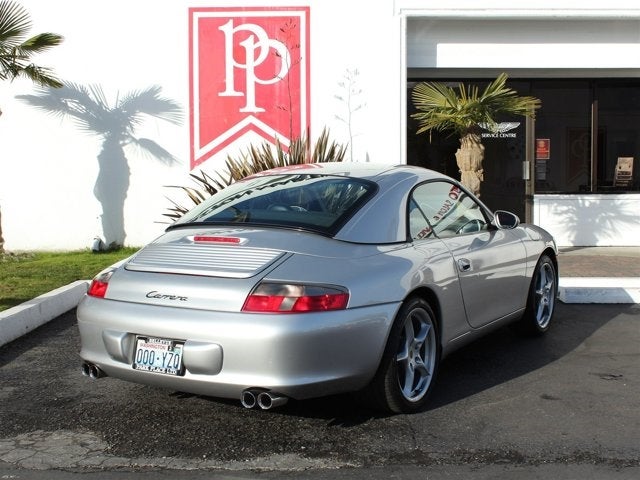 2002 Porsche 911 Carrera Cabriolet