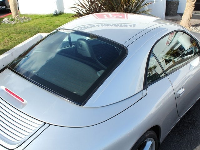 2002 Porsche 911 Carrera Cabriolet