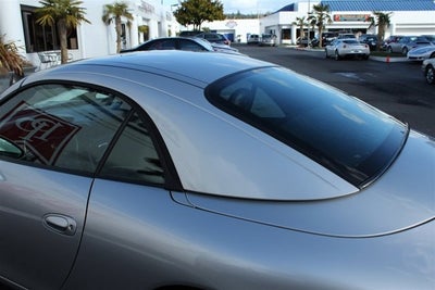 2002 Porsche 911 Carrera Cabriolet