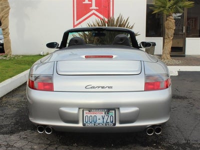 2002 Porsche 911 Carrera Cabriolet