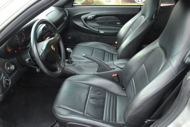 2002 Porsche 911 Carrera Cabriolet