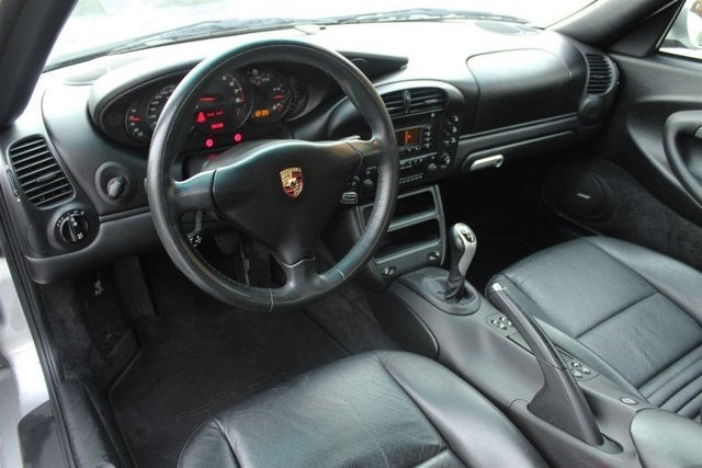 2002 Porsche 911 Carrera Cabriolet