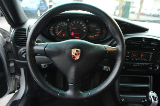 2002 Porsche 911 Carrera Cabriolet