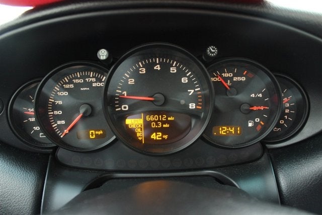 2002 Porsche 911 Carrera Cabriolet