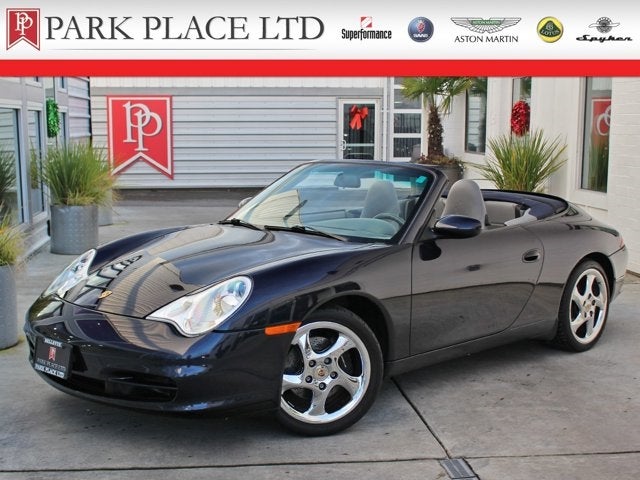 2004 Porsche 911 Carrera Cabriolet