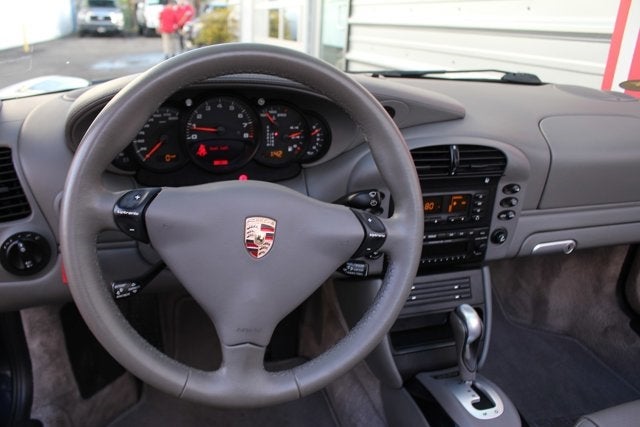 2004 Porsche 911 Carrera Cabriolet