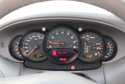 2004 Porsche 911 Carrera Cabriolet