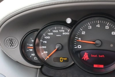 2004 Porsche 911 Carrera Cabriolet