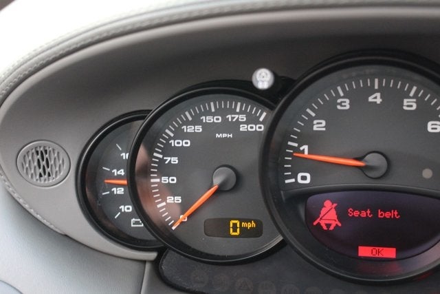 2004 Porsche 911 Carrera Cabriolet