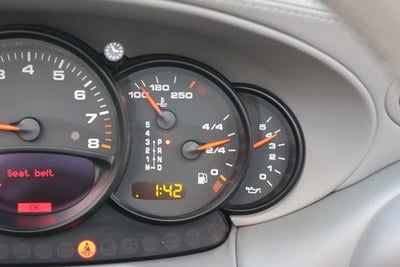 2004 Porsche 911 Carrera Cabriolet