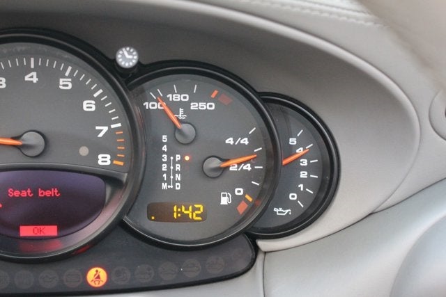 2004 Porsche 911 Carrera Cabriolet