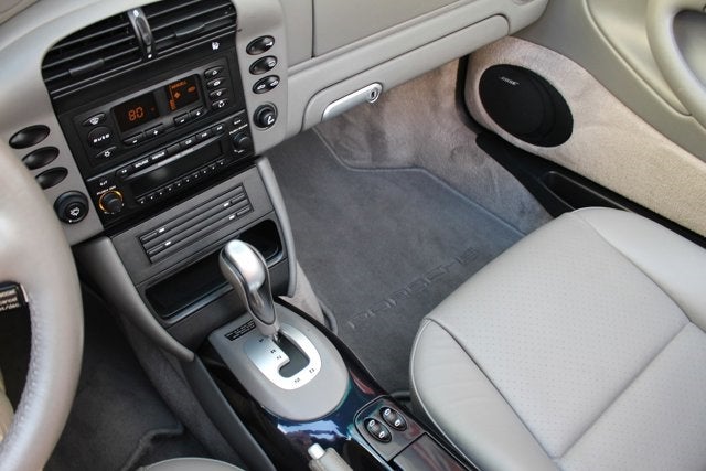 2004 Porsche 911 Carrera Cabriolet