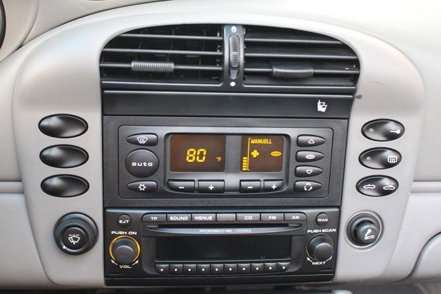 2004 Porsche 911 Carrera Cabriolet