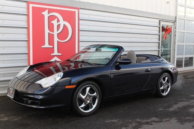2004 Porsche 911 Carrera Cabriolet