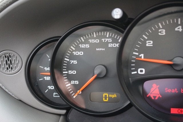 2004 Porsche 911 Carrera Cabriolet