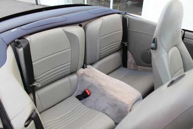 2004 Porsche 911 Carrera Cabriolet