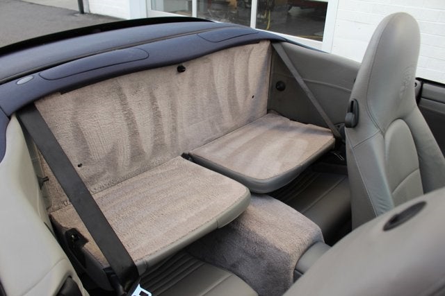 2004 Porsche 911 Carrera Cabriolet