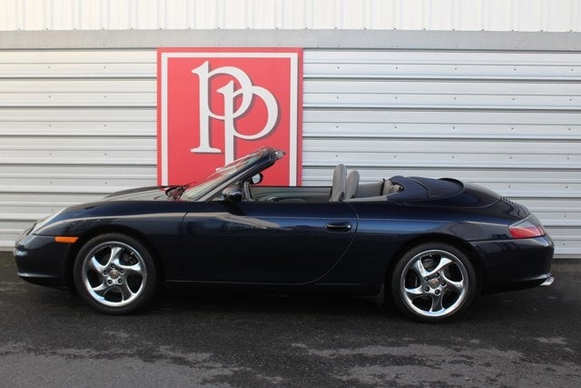 2004 Porsche 911 Carrera Cabriolet