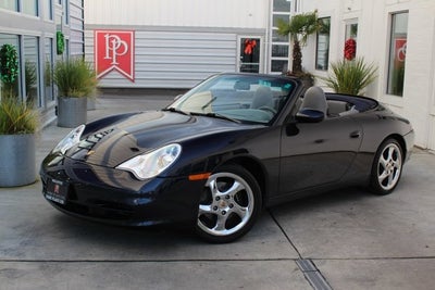 2004 Porsche 911 Carrera Cabriolet