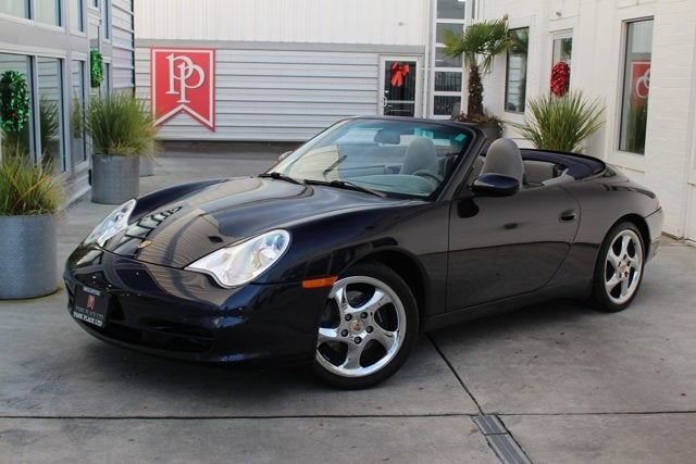 2004 Porsche 911 Carrera Cabriolet