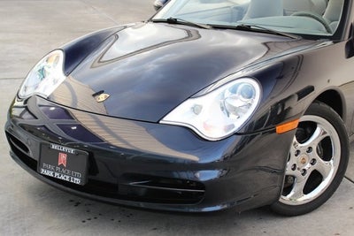 2004 Porsche 911 Carrera Cabriolet