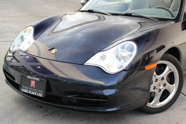 2004 Porsche 911 Carrera Cabriolet