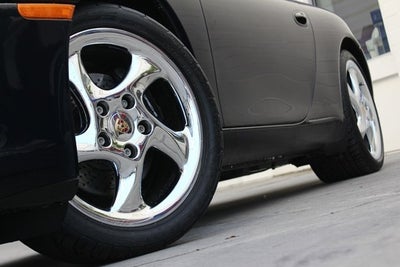 2004 Porsche 911 Carrera Cabriolet