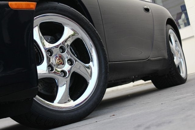 2004 Porsche 911 Carrera Cabriolet