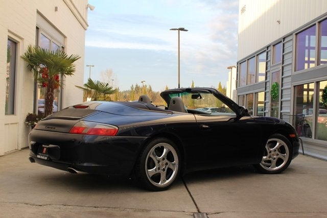 2004 Porsche 911 Carrera Cabriolet